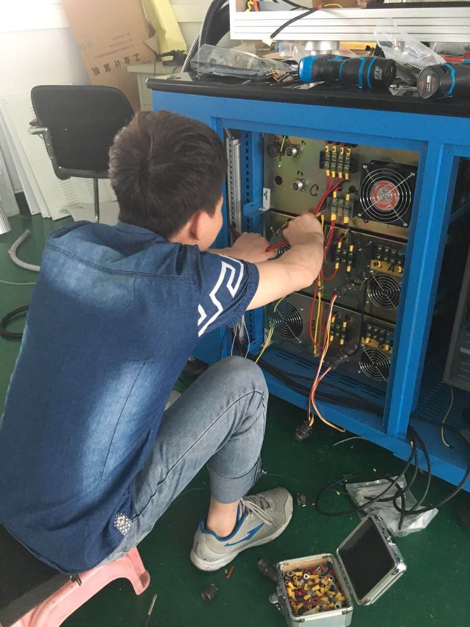 當(dāng)激光焊遇到氣保焊，是互毀還是互利？