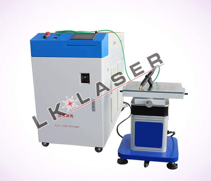 為什么使用激光焊接機(jī)焊接的時(shí)候會(huì)發(fā)黑，原因在這里